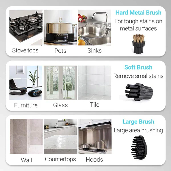 😎Hot Sale Now💥2500W Handheld High-Temperature Pressurized Steam Cleaner