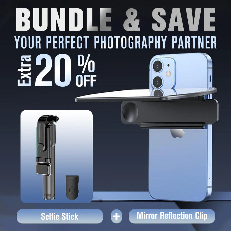 ✨ Mirror Magic Lens: Capture Jaw-Dropping Reflections Instantly! 📸✨