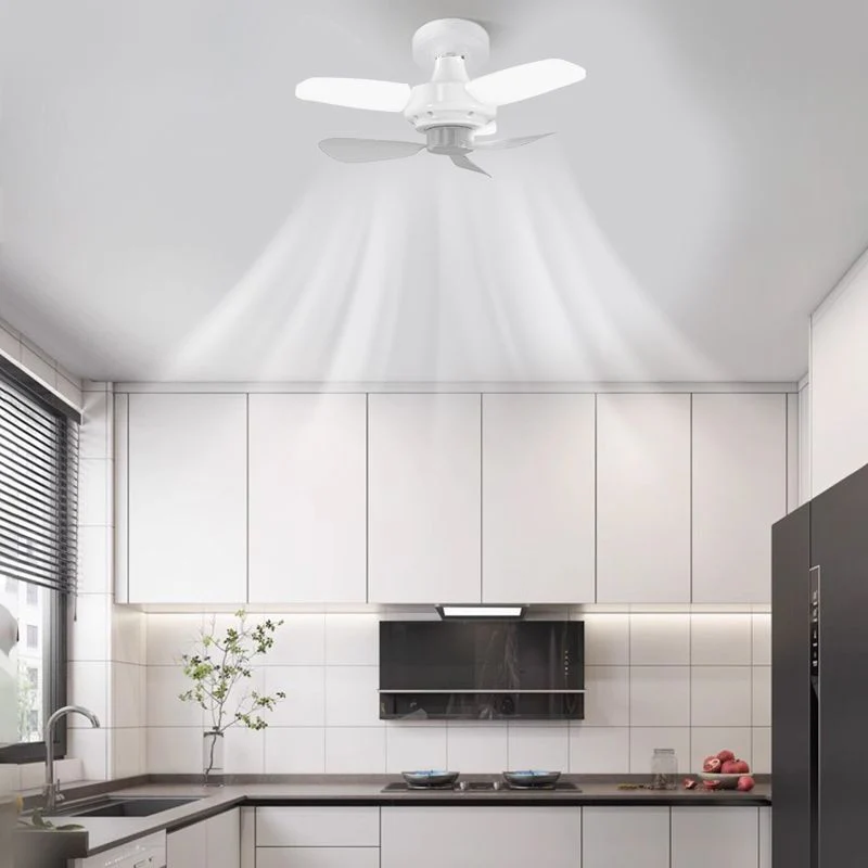 Household Ceiling Fan with Light and Remote Control &Free shipping✈️