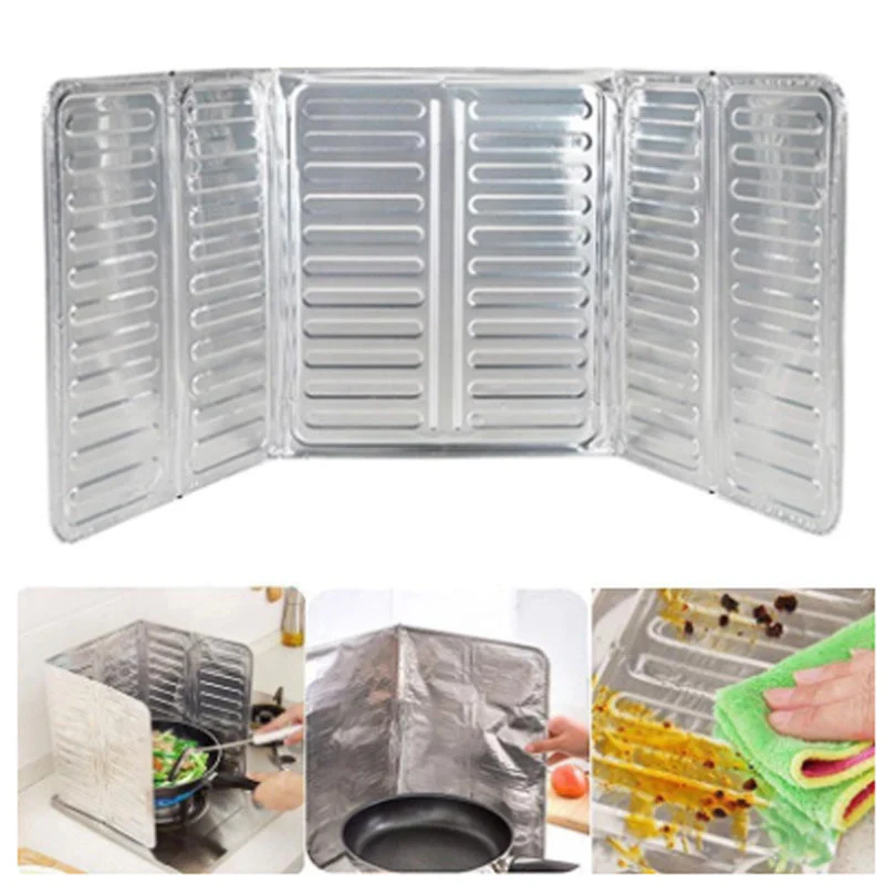 🔥Limited-time offer🔥Kitchen Oil Splatter Guard Shield