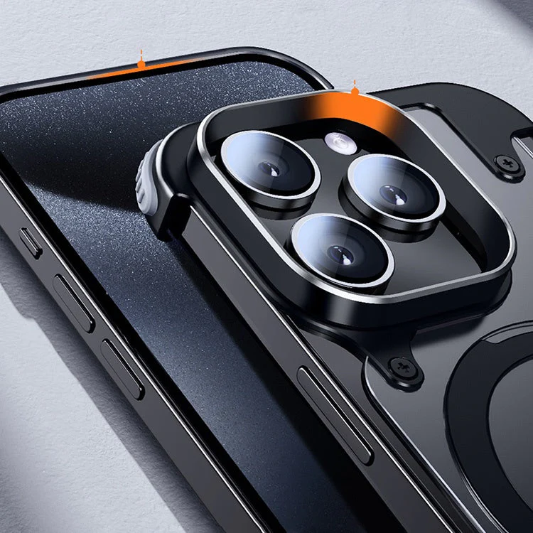 🎅Christmas Offers🎅Magnetic Metal Anti-Fall Protective iPhone Case