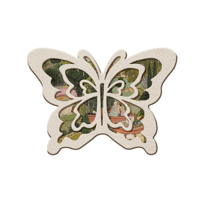 🦋Retro Butterfly Diatomite Mat – Quick Drying & Non-Slip