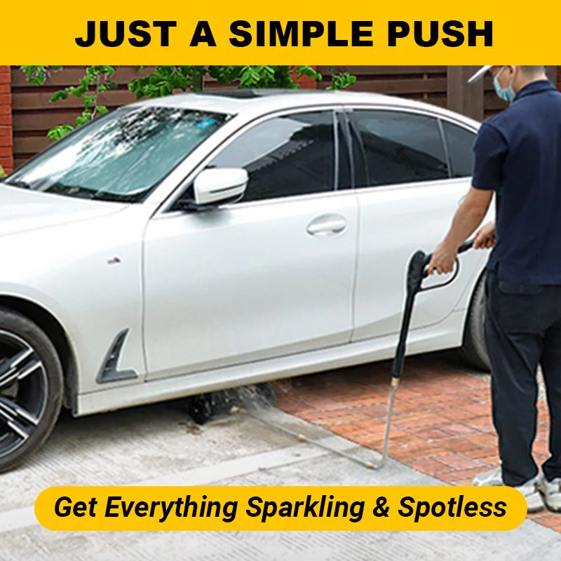 🔥2025 Hot Sale 50% OFF🔥Undercarriage Pressure Cleaner Water Broom