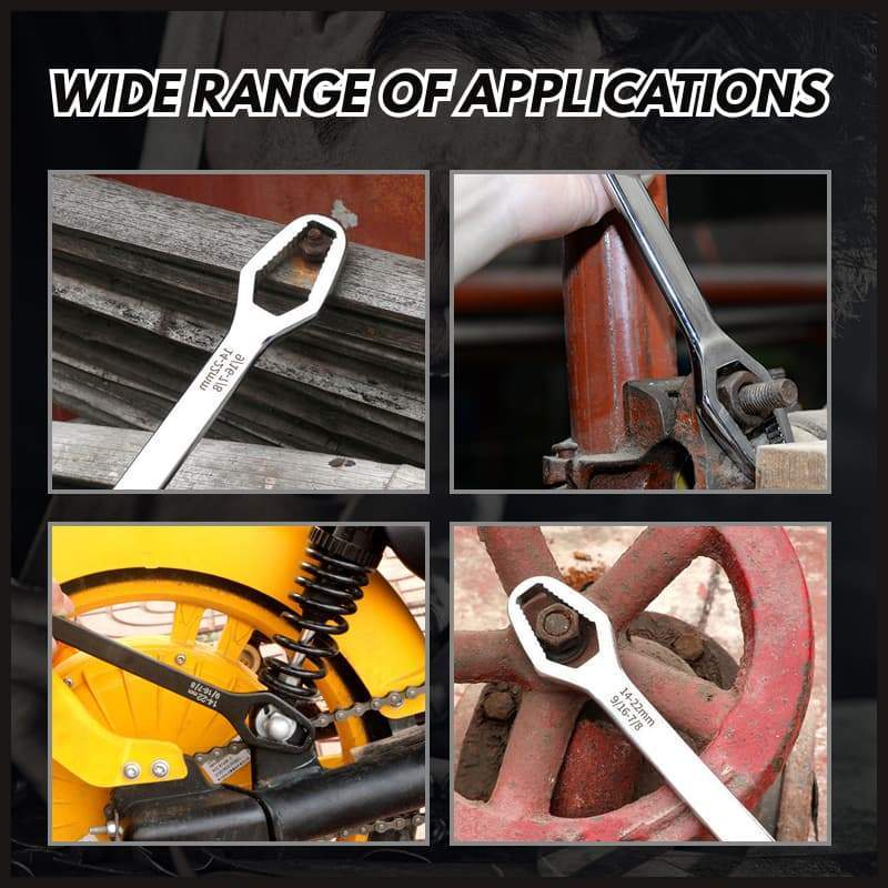 ✨Hot Sale-50%✨OFFEasy Double-sided Wrench