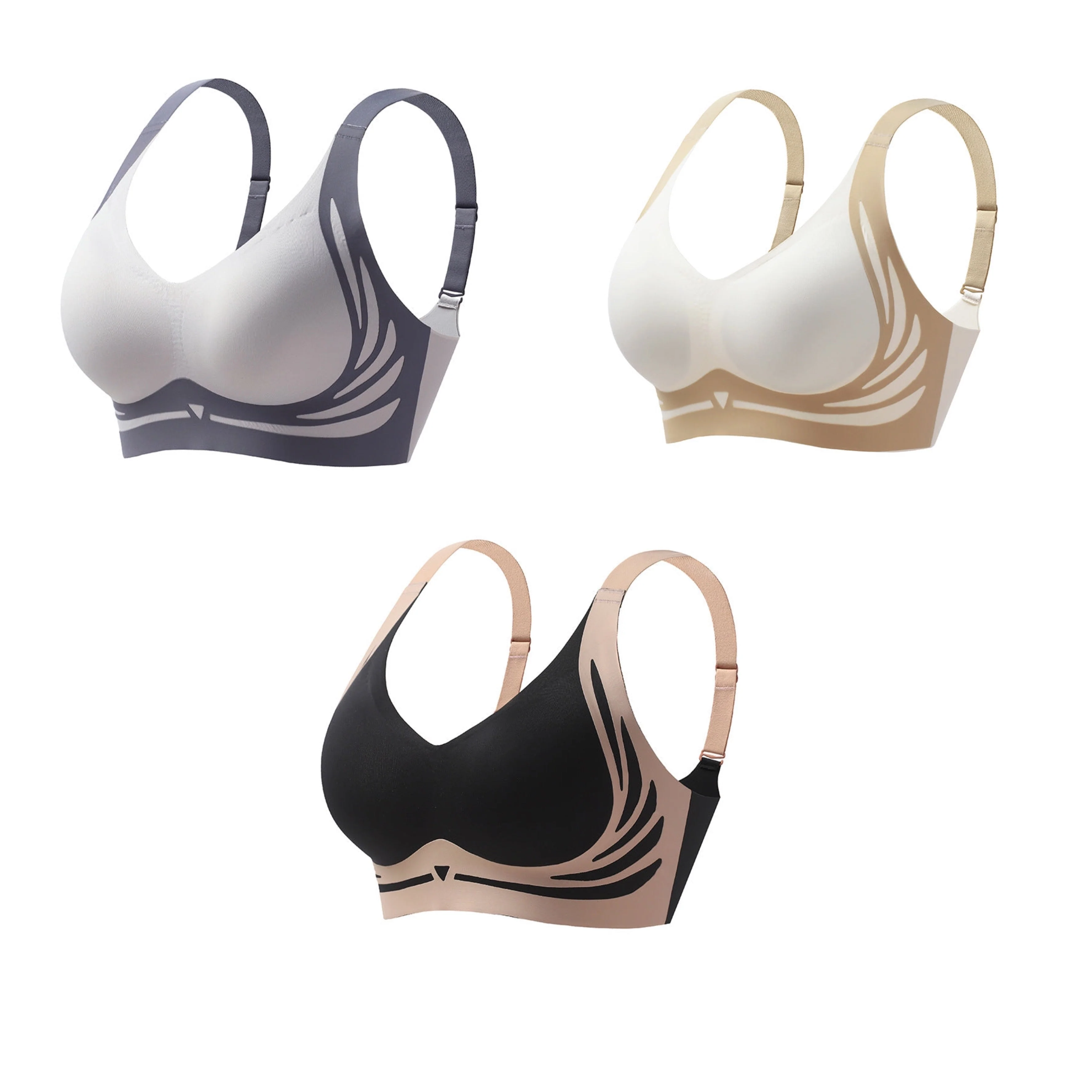 🔥Lifting Anti-Sagging Wire-Free Push-up Bra