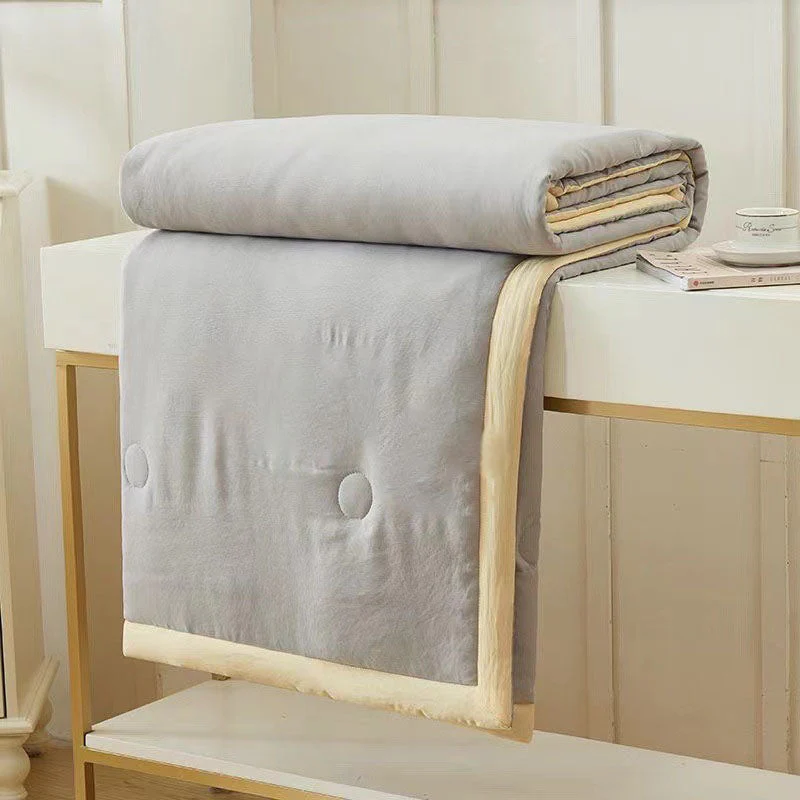 🔥Summer Specials 50% OFF🔥Cozy Washed Air Conditioner Quilt