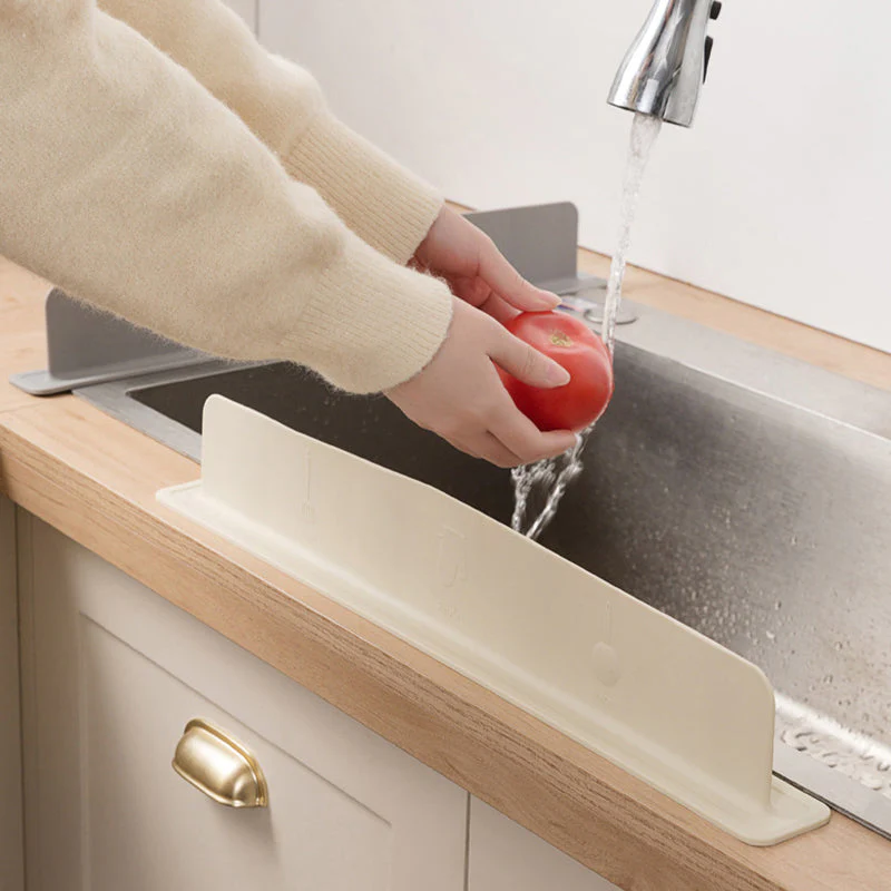 🔥Half-price offer🔥Silicone Sink Water Splash Guard for Kitchen