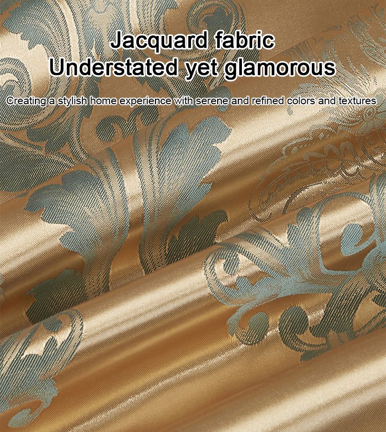 🔥Free shipping🔥 Luxury Satin Jacquard Bedding 4-pices-Set