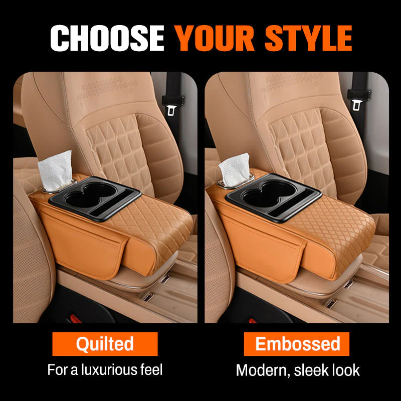 🎁Hot Sale 50% OFF🚗Multifunctional Car Armrest Cushion