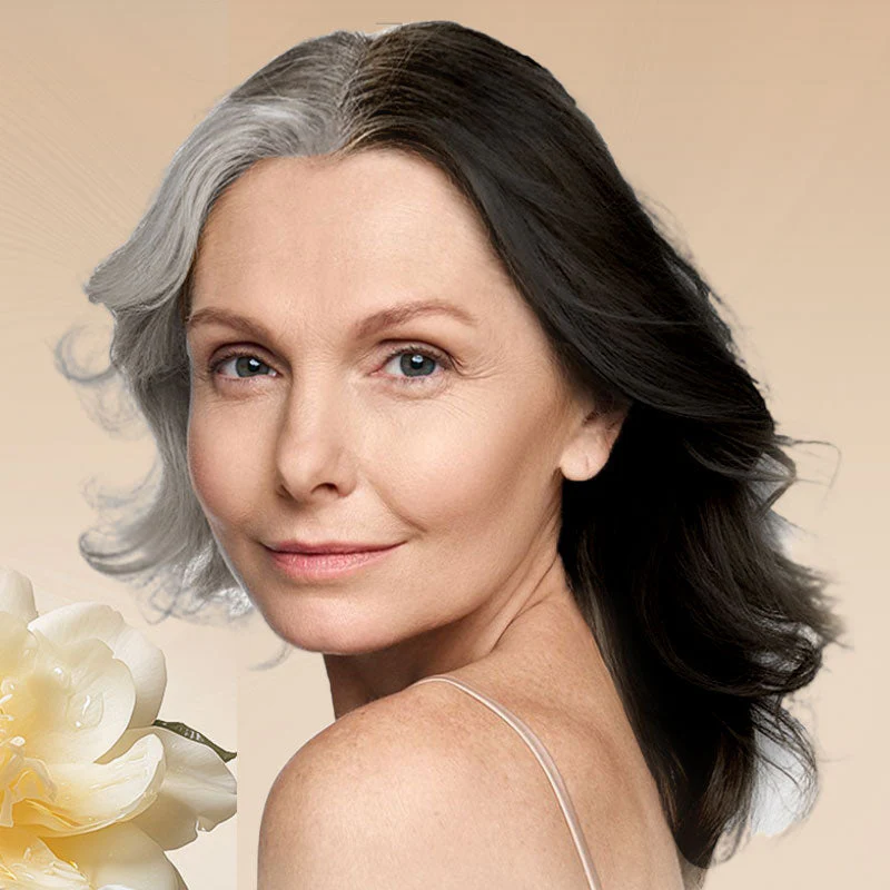 Recasting Confidence!💕Portable Hair Color Touch-Up Stick With Comb