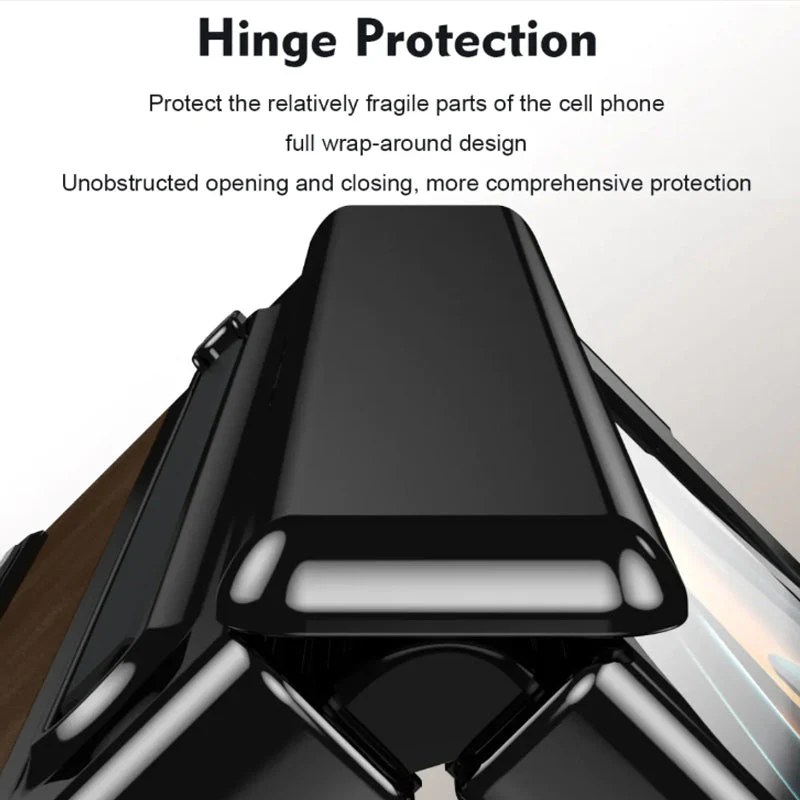 All-in-one Anti-fall Protective Phone Case with Film for Samsung ZFold4/5（Free Stylus）