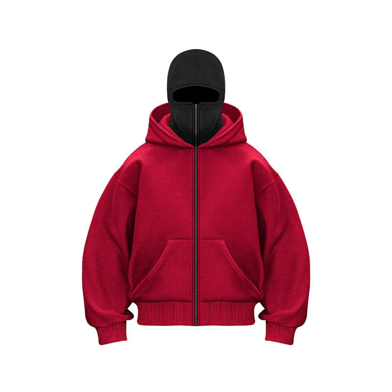 👁️‍🗨️Ninja Zip-Up Hoodie for Men & Women