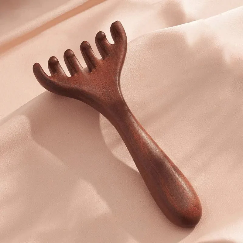 Six-claw Meridian Massage Comb