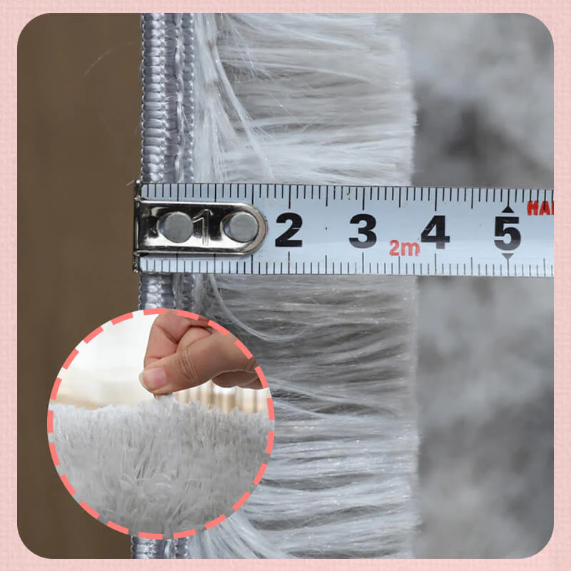 🔥Free shipping🔥 Gradient Color Plush Floor Mat