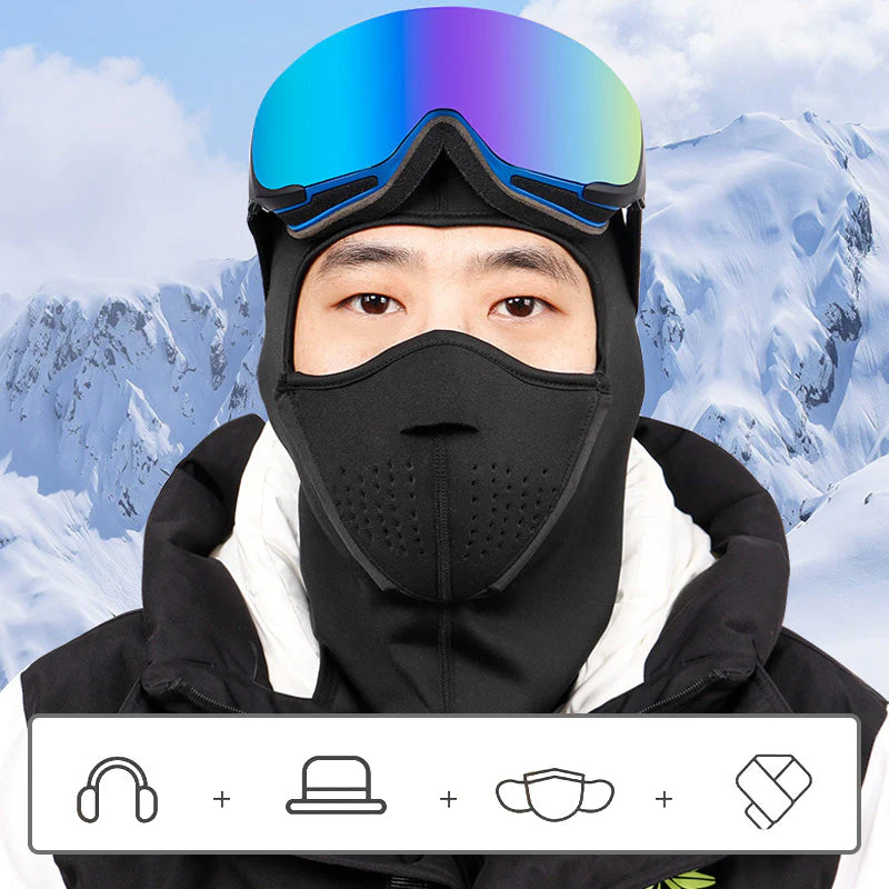 [Thoughtful Gift] Magnetic Mask Headgear for Face Protection