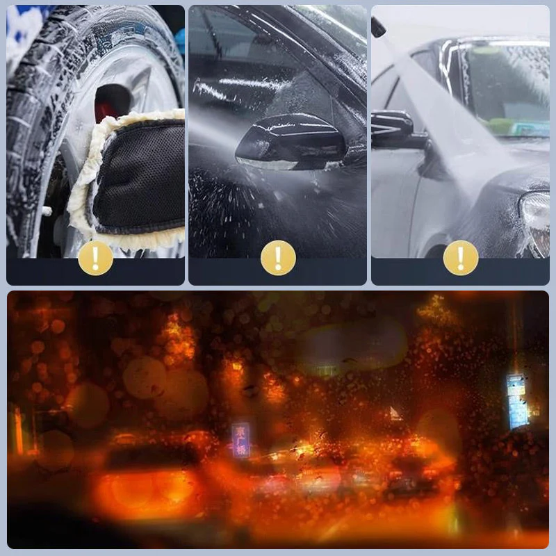 Car Glass Oil Film Stain Removal Cleaner