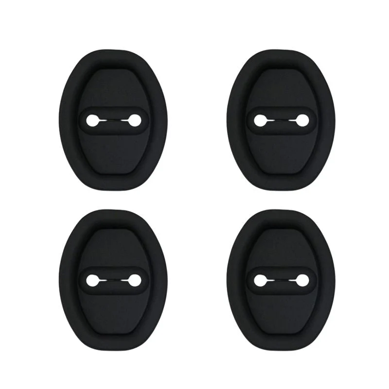 💥Car Door Lock Silicone Cover - Sound Dampening Pad