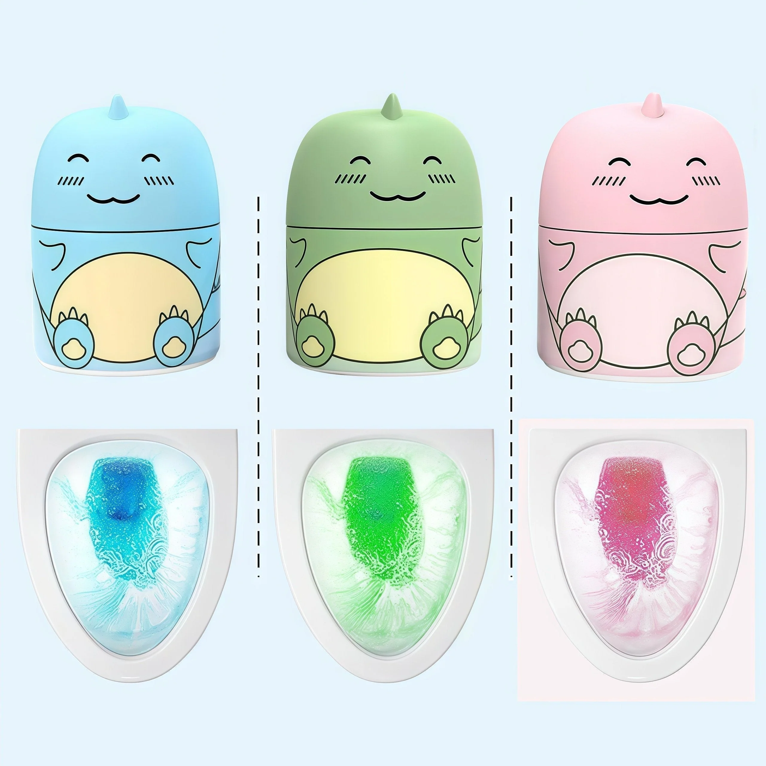 🔥Toilet Cleaner & Toilet Deodorizer Wonder