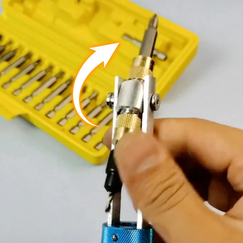 🔥20-PCS High-Speed Steel Power Drill Bit Set