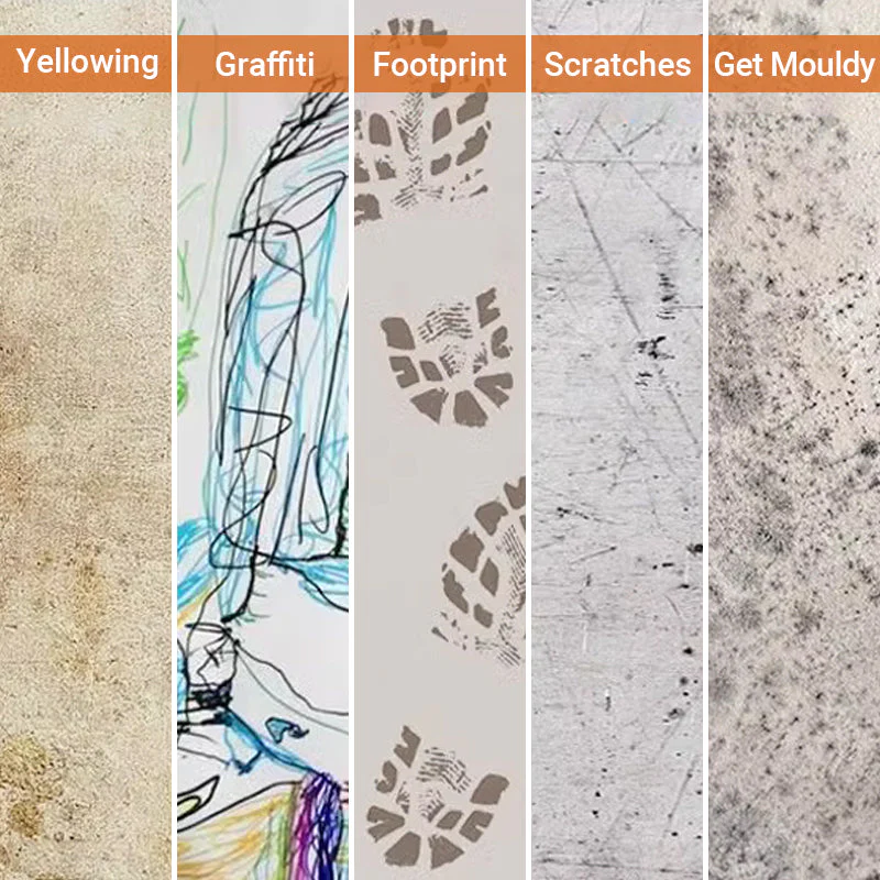 Festival promotion🎁Wall Repair Paint with Rolling Brush