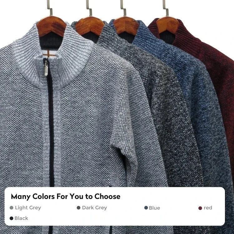 🔥Buy 2 Free Shipping🔥Knitted Cardigan Men's Winter Coat