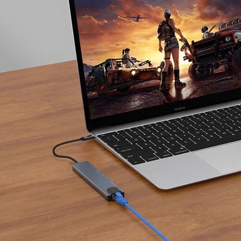 💻Eight-In-One Multi-Interface Docking Station Converter