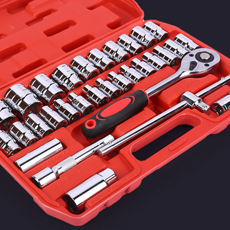 🔥New Year Promotion🔥37 PCS Car Repair Tool Kit