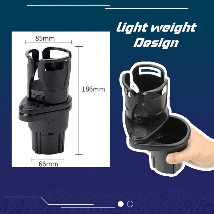 🔥Hot Benefits 54% Off - All Purpose Car Cup Holder And Organizer