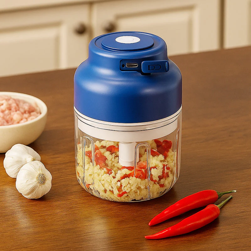 🔥Half-price offer✨Electric Mini Garlic Chopper Set