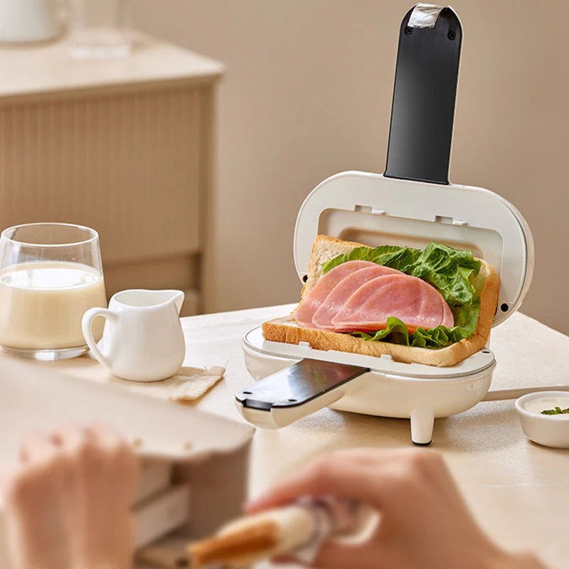 🥪 Enjoy a delicious breakfast, starting with the Yidepu breakfast machine
