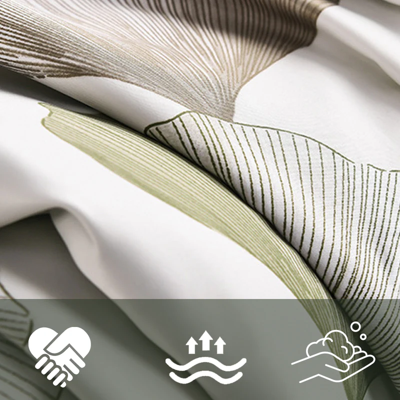 🔥Summer Limited Sale-50%Off🌸Cooling Breathable Floral Bed Sheet (4-Piece Set)