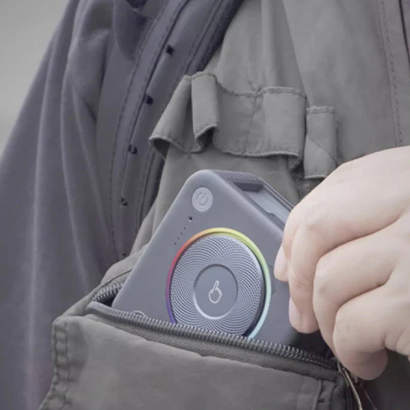 🔥Portable Full Color Video Light with 3 Cold Shoe Mounts