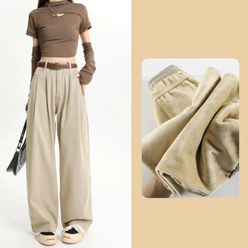 Women's High Waisted Wide Leg Jeans