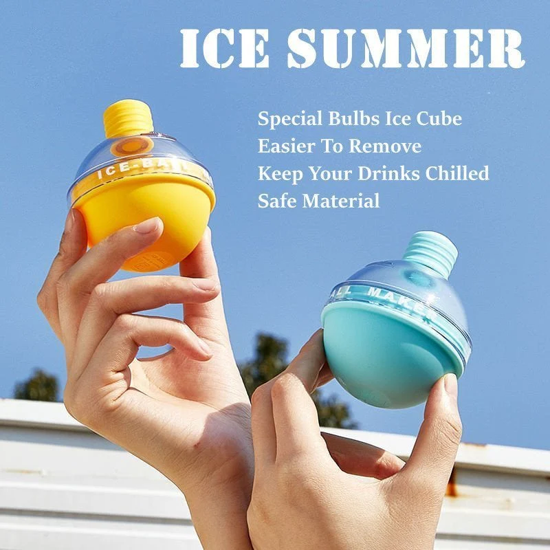 🔥Early Summer Sale🧊Light Bulbs Ice Molds