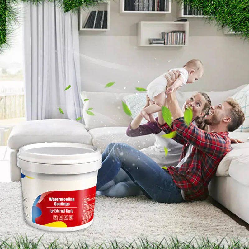 Waterproofing Coatings for External Roofs【👍Suitable for indoor and outdoor surfaces👍 choice of colours👍large capacity】