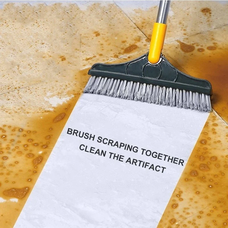 🔥BUY 3 GET 1 FREE🔥 2 in 1 Floor Brush (Brush + scrape)