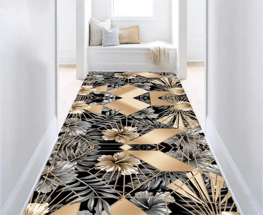 🔥【limited time 50% discount】Cut-out 3D carpet with floral flooring