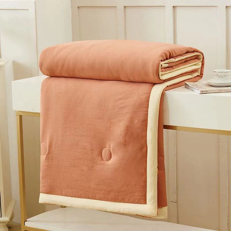 🔥Summer Specials 50% OFF🔥Cozy Washed Air Conditioner Quilt