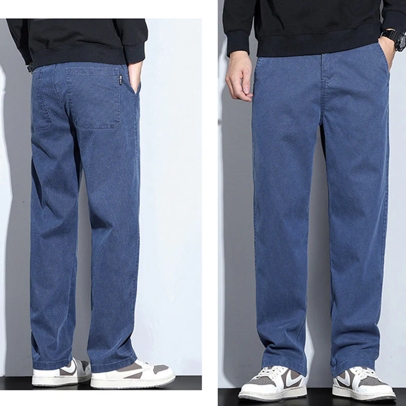 Wide-Legged Casual Pants for Men（50% OFF）
