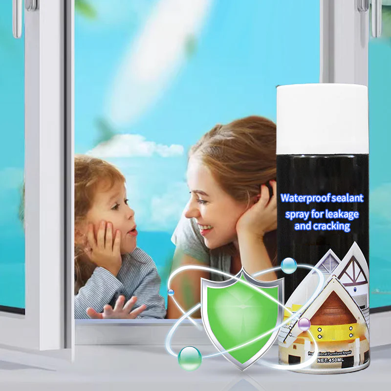 💥Hot Sale - 49% OFF🔥Waterproof Sealant Spray For Leakage And Cracking