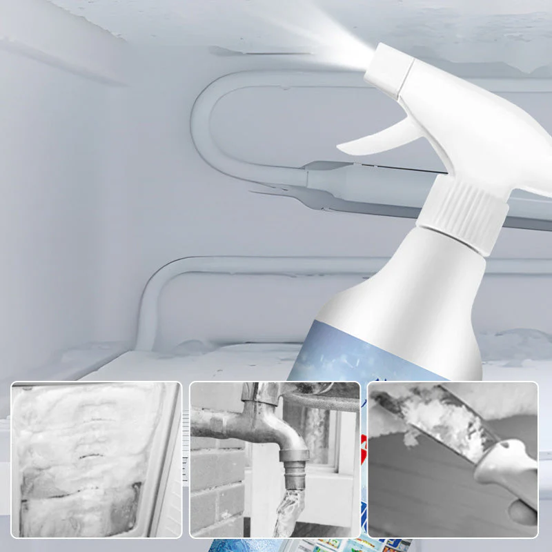 🏠BUY 2 GET 1 FREE 🧊Defrosting Spray for Fridge Freezer🎁(With free spatula)