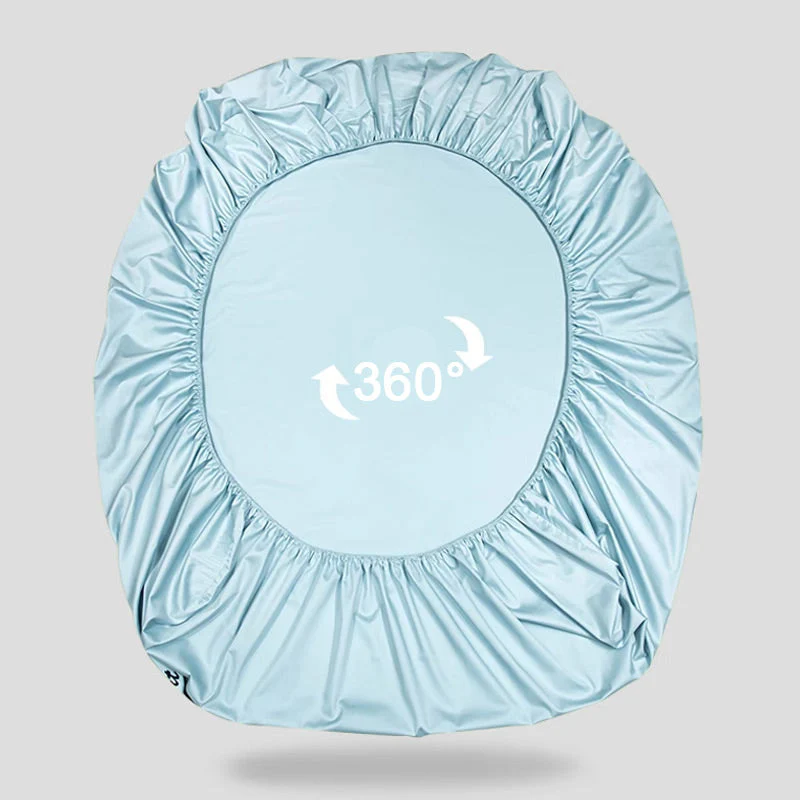 ✈️ Free Shipping ALL📦Summer Ice Cooling Silky Bed Fitted Sheet Pillow Cover🛏️