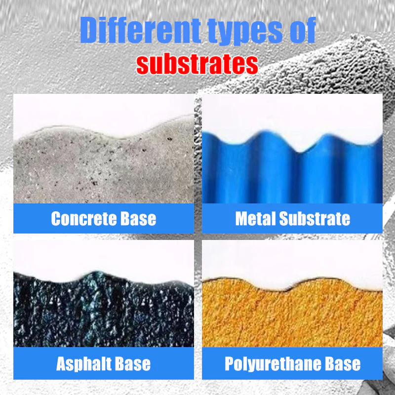 Waterproofing Coatings for External Roofs【👍Suitable for indoor and outdoor surfaces👍 choice of colours👍large capacity】