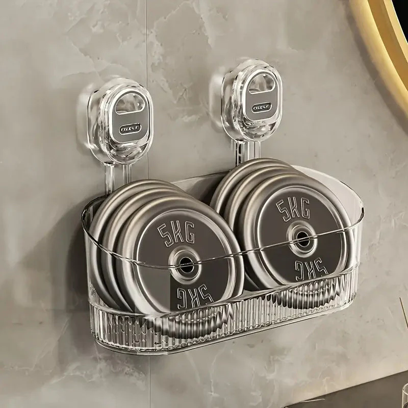 ✨Hot Sale-50% OFF✨No-Drill Suction Storage Box