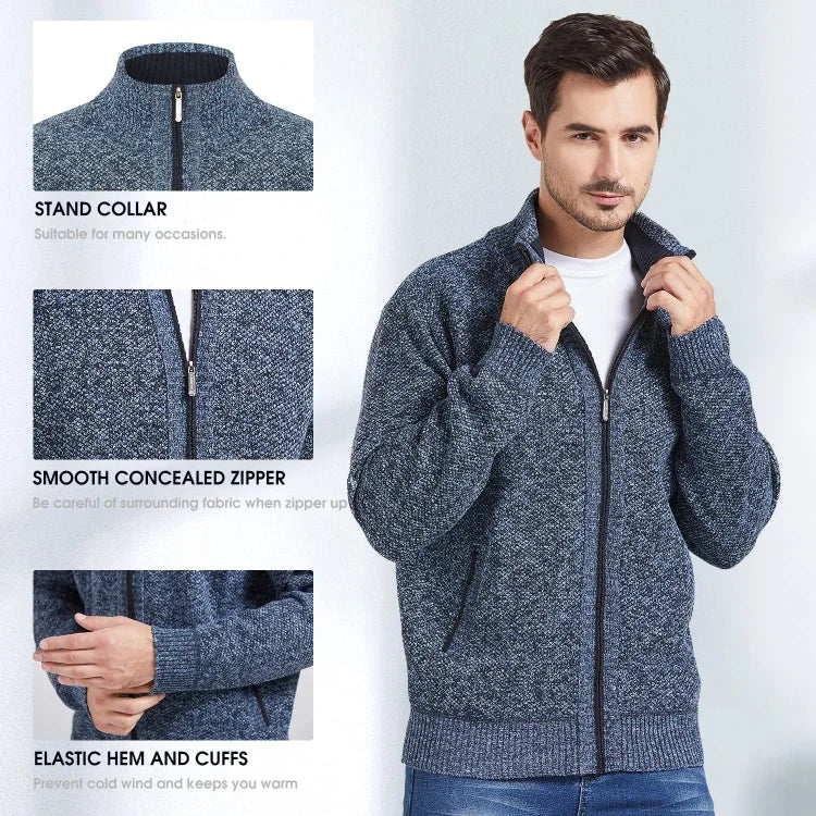 🔥Buy 2 Free Shipping🔥Knitted Cardigan Men's Winter Coat