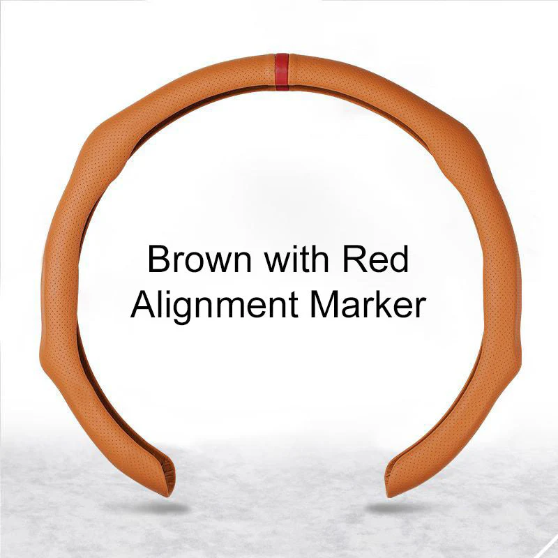 🖤Black Friday Specials:🎁 40% OFF💖Breathable Non-Slip Ultra-Thin Steering Wheel Cover