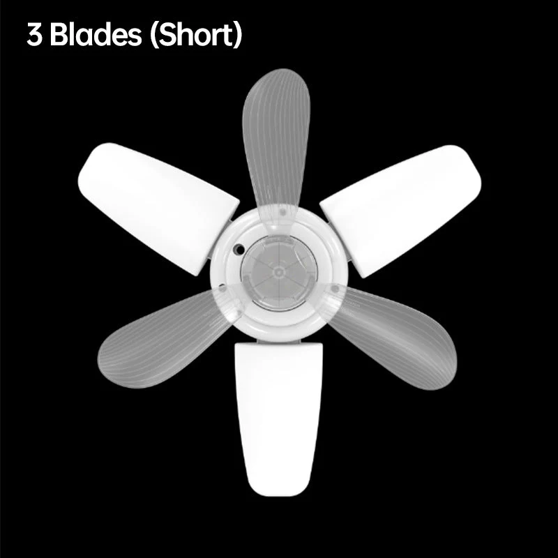 Household Ceiling Fan with Light and Remote Control &Free shipping✈️