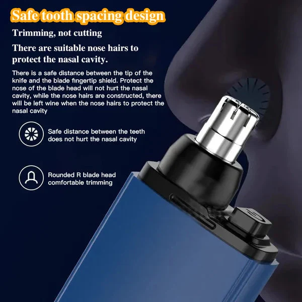 🎁HOT SALE💕Rechargeable Portable Nose Hair Trimmer