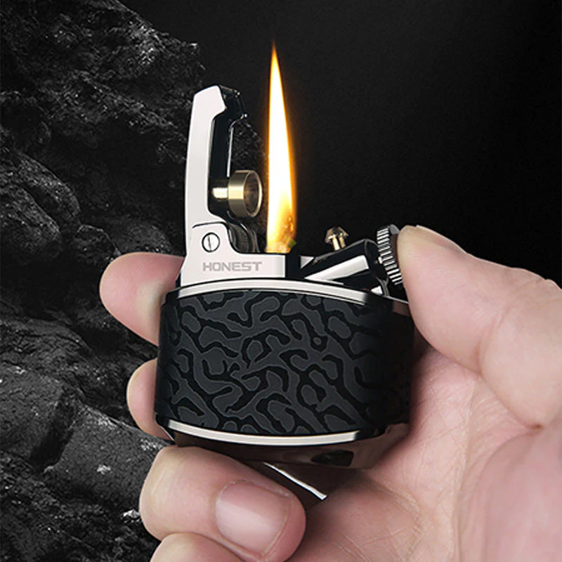 🔥Refillable Pocket Kerosene Lighter