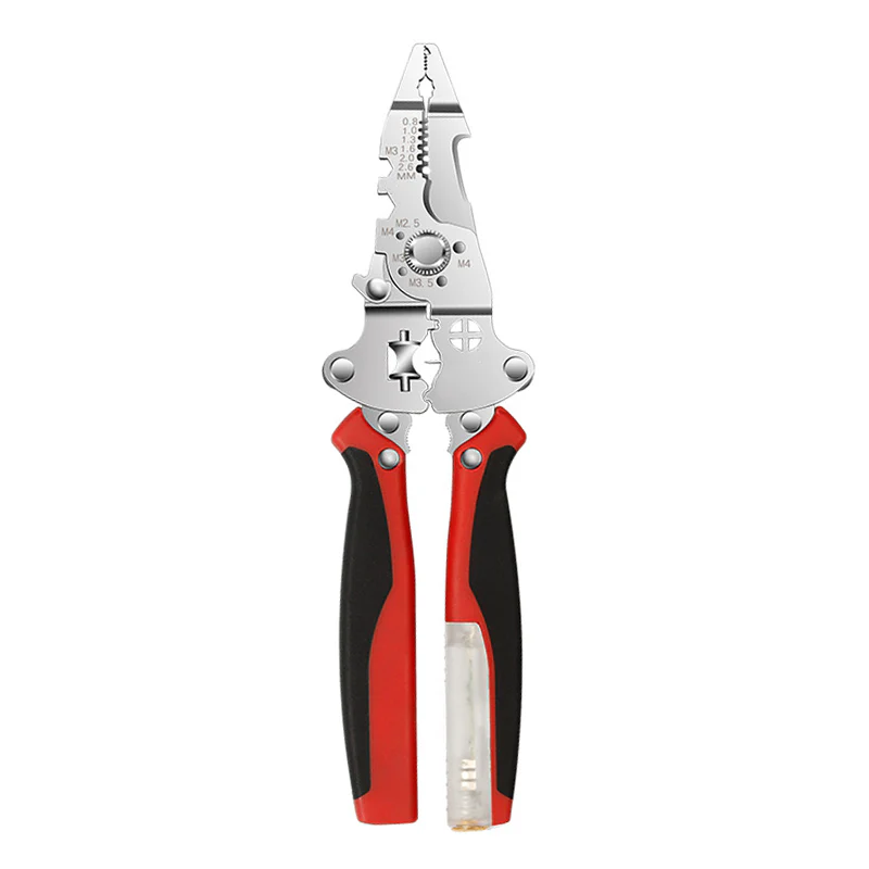 🔧21-in-1 Multi-Function Foldable Wire Stripper